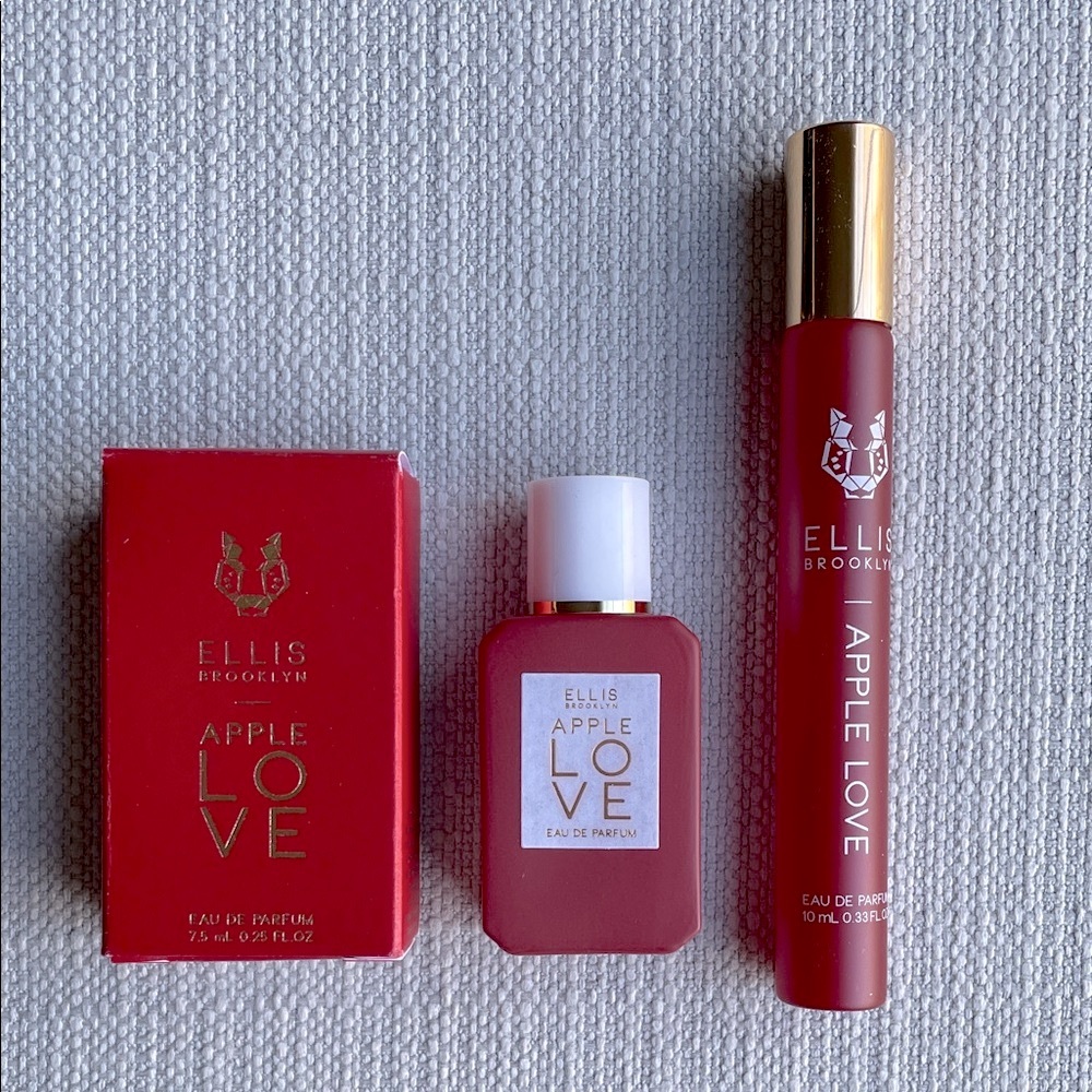 Ellis Brooklyn Apple Love travel fragrance set